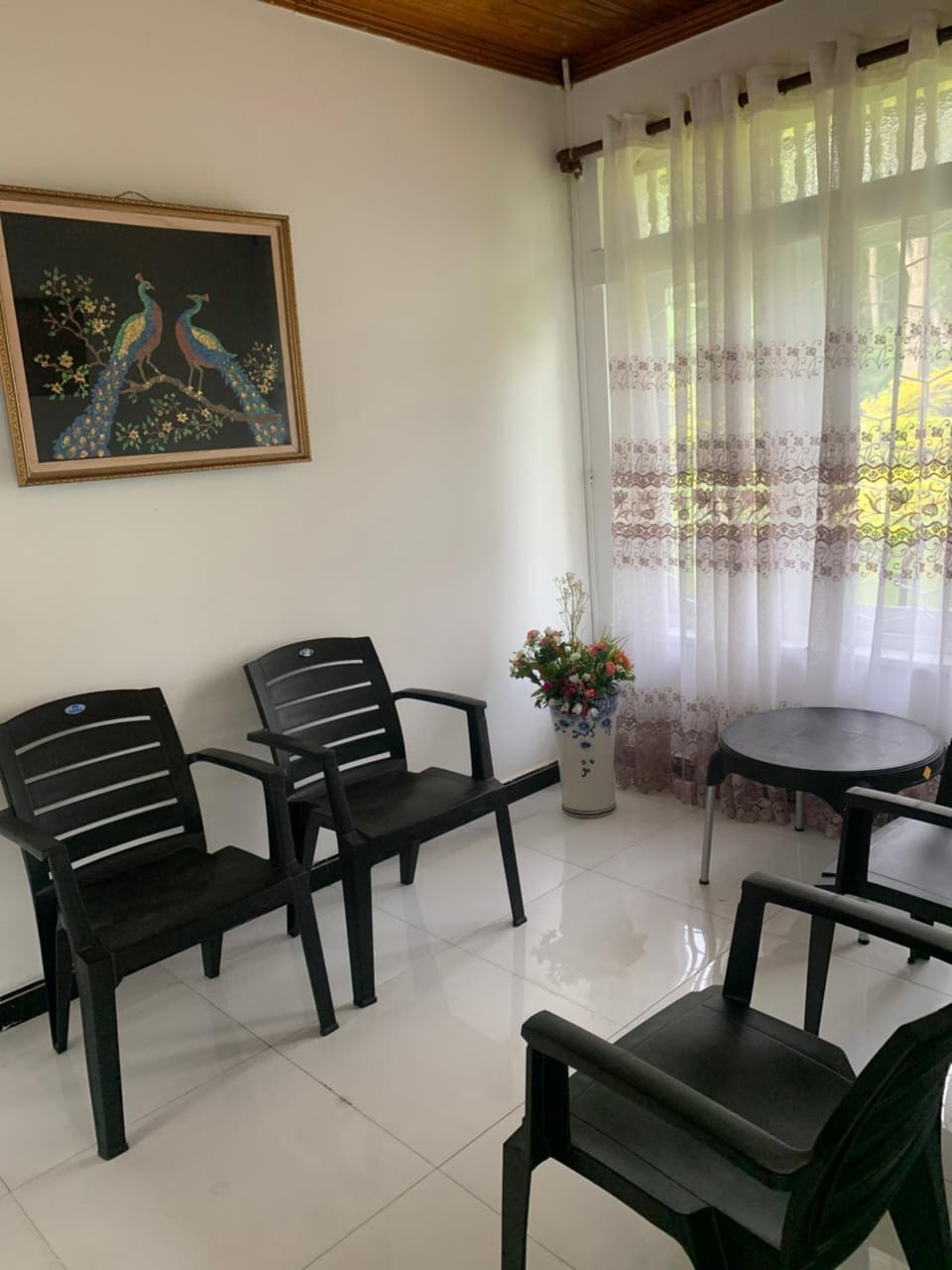 Seating area