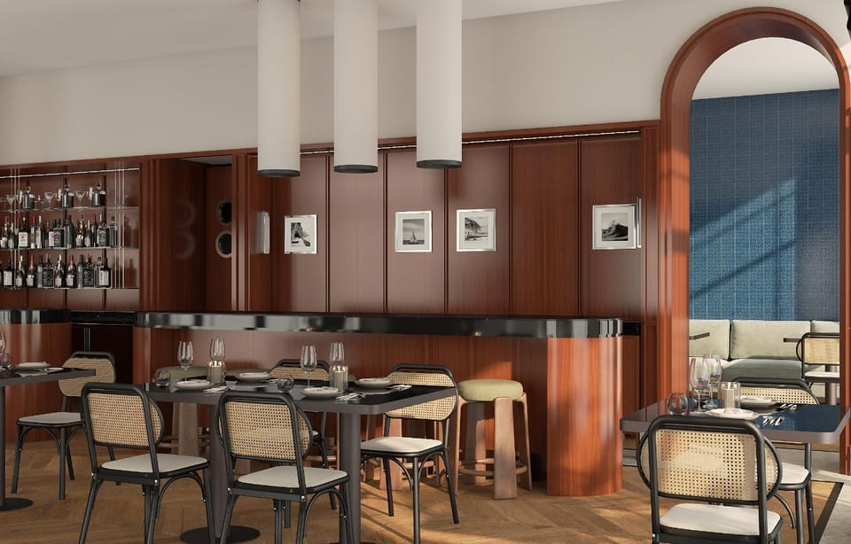 Restaurant/places to eat, Lounge or bar