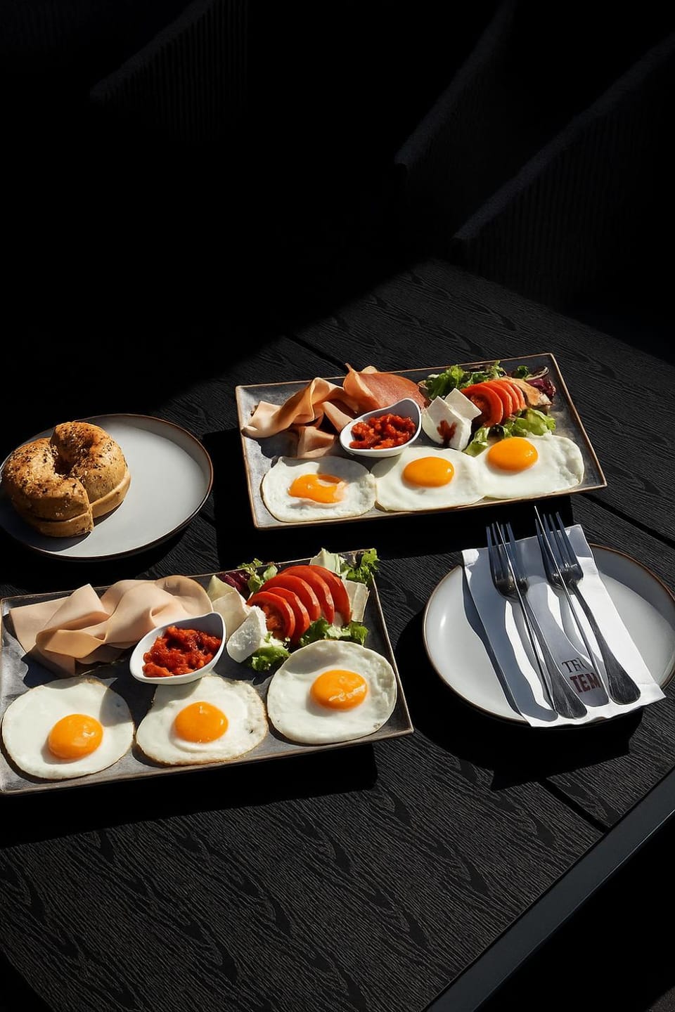 Garden, Breakfast, Continental breakfast