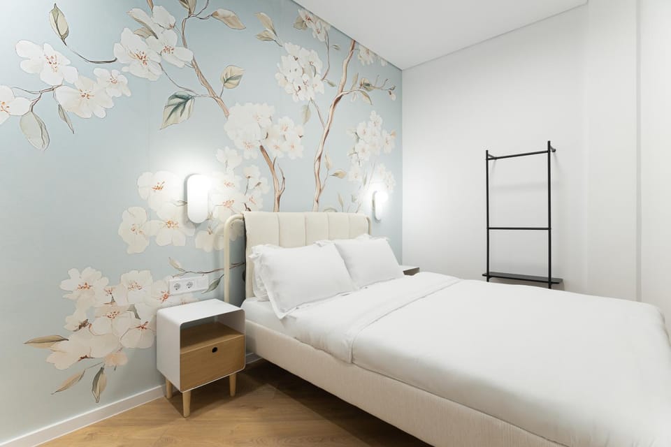 Bed, Photo of the whole room, Bedroom