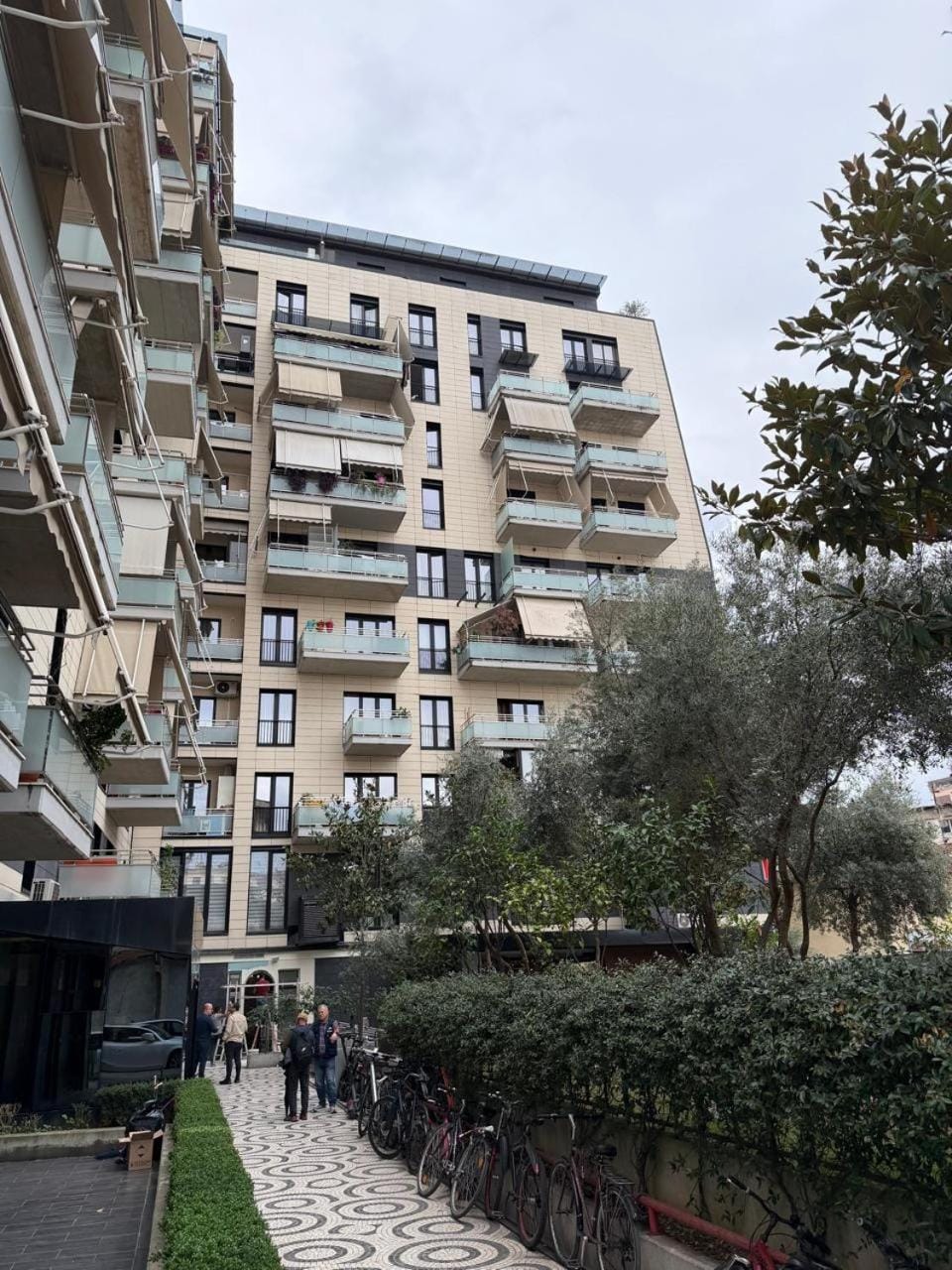 Property building, Garden, Garden view