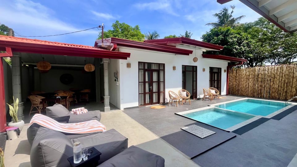 Day, Swimming pool