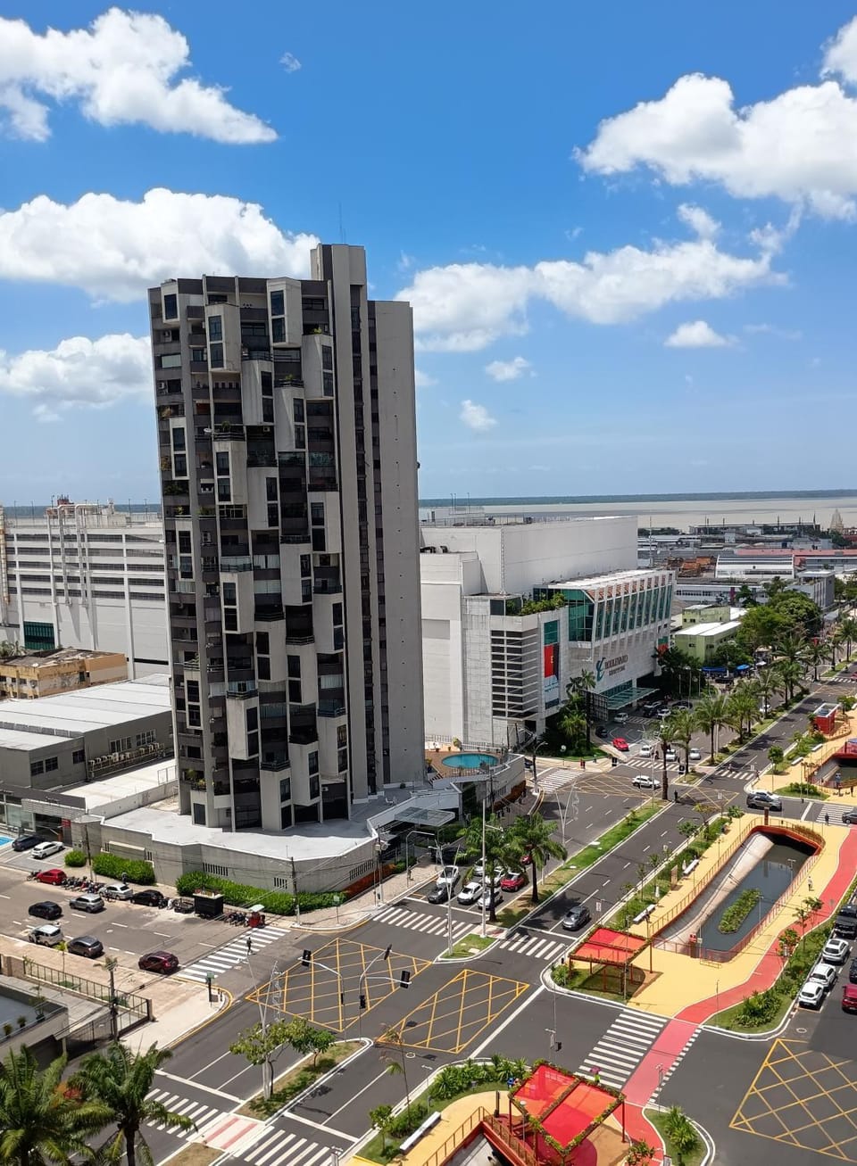No Coração da Nova Doca Apartment in Belém