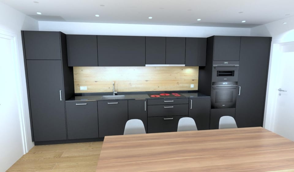 Kitchen or kitchenette