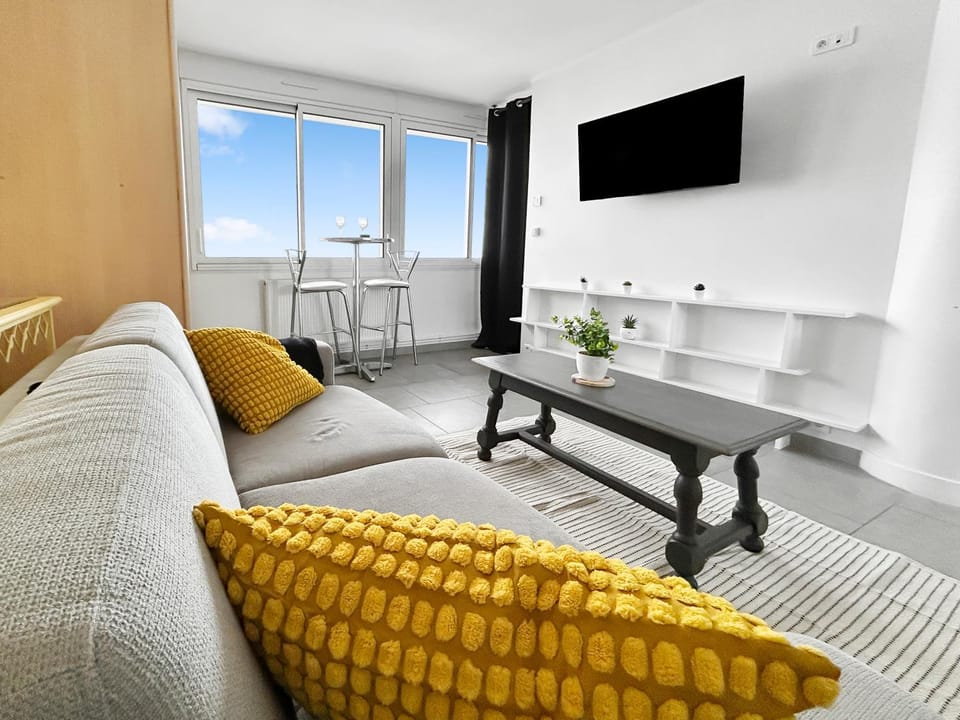 Escale marine à deux pas du sable, terrasse privée Apartment in Dunkirk