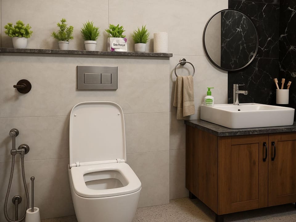 Toilet, Bathroom