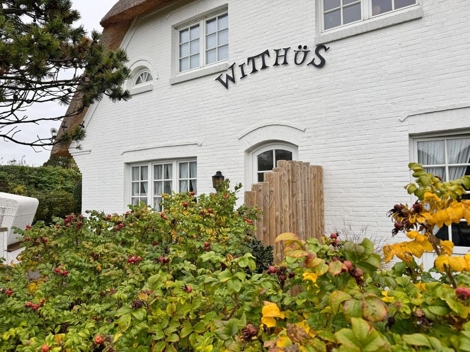 Haus Witthüs App. 2 Süneck mit Terasse Apartment in Wenningstedt-Braderup