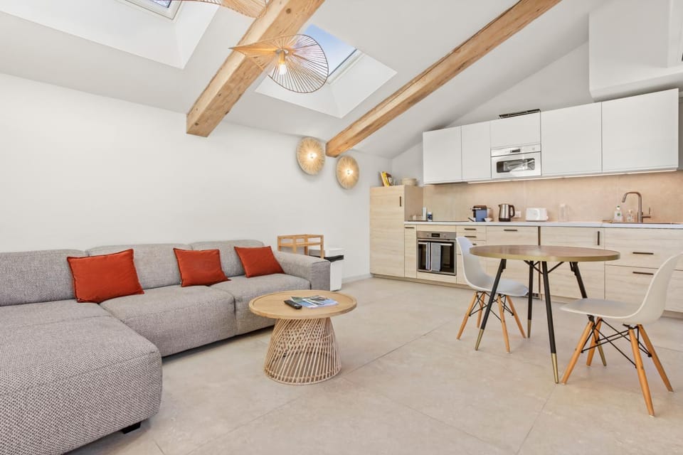 Property building, Living room