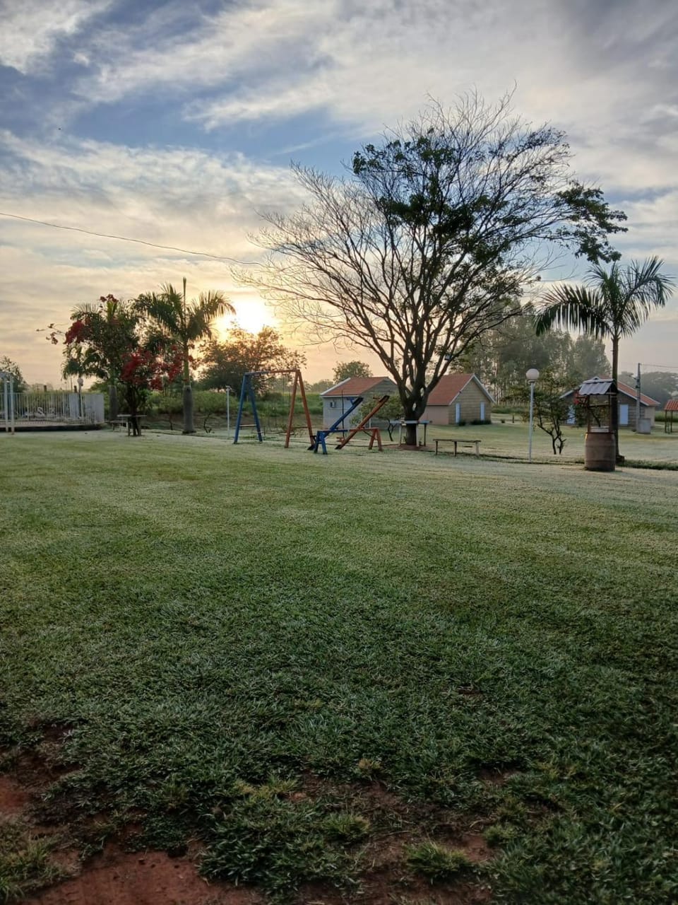 Garden, Kids's club, Sunset