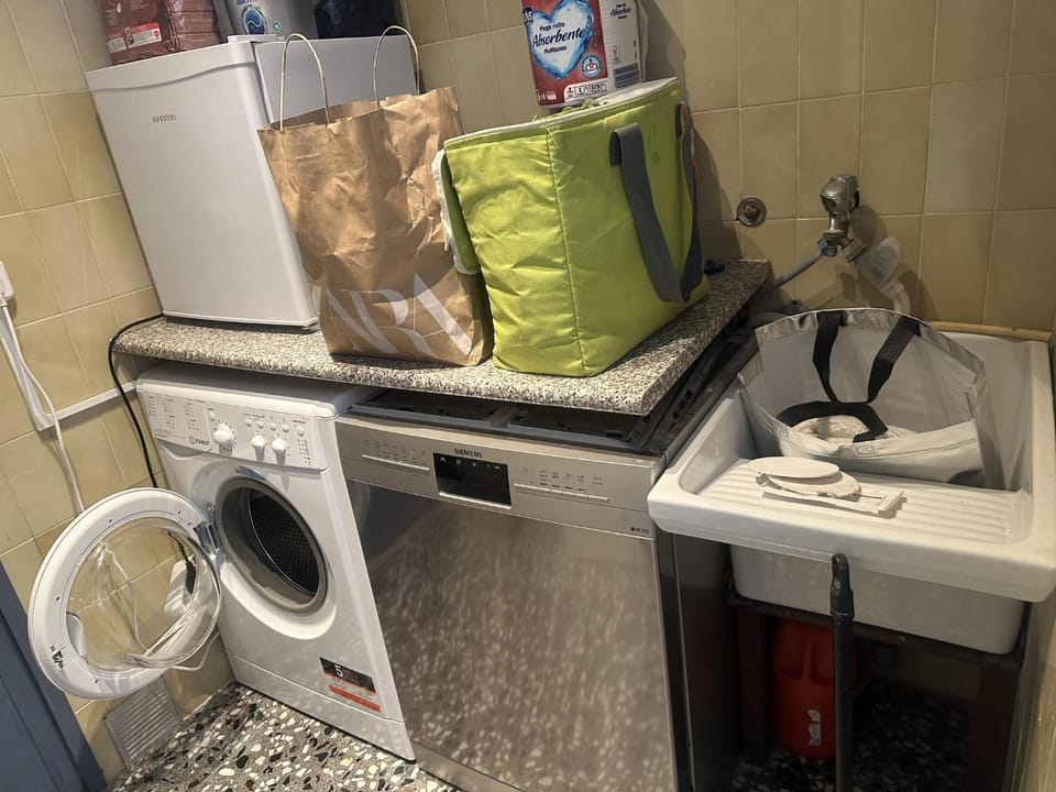 dishwasher, washing machine