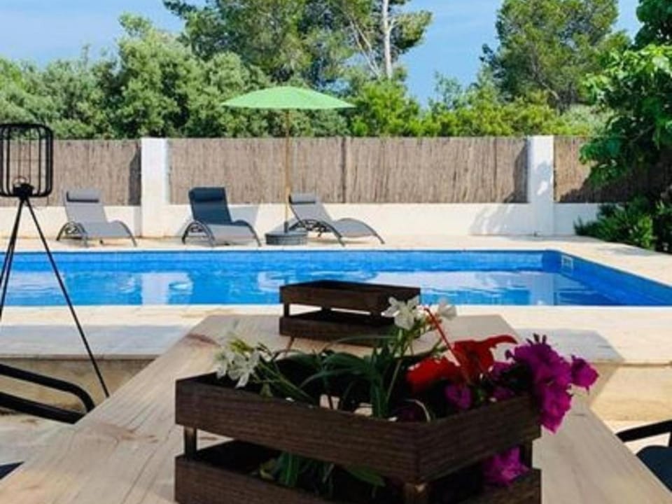 Pool view