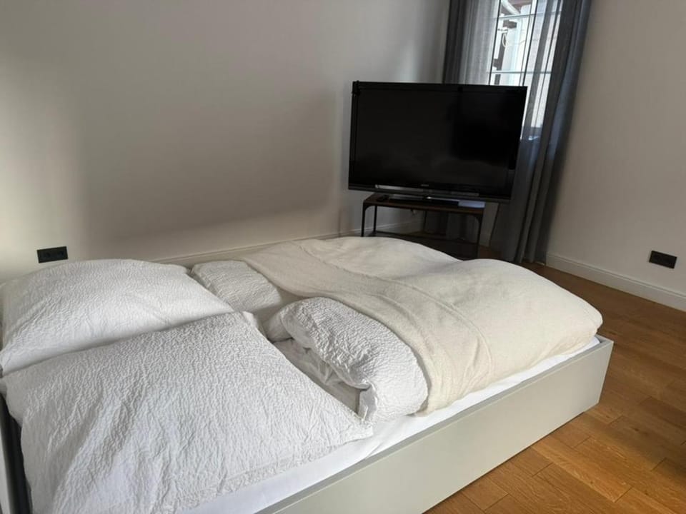 Bed, TV and multimedia