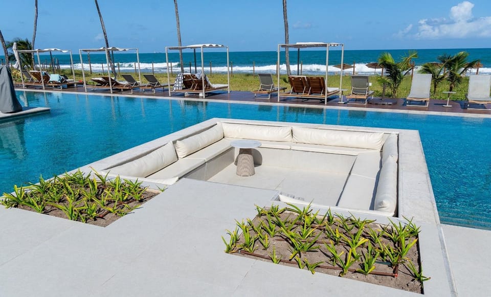 Pool view