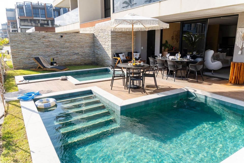 Seating area, Swimming pool