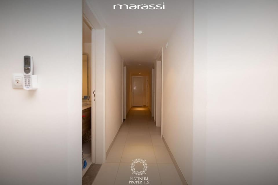 3BRs Chalet with Stunning Canal View in Marassi Apartment in Egypt