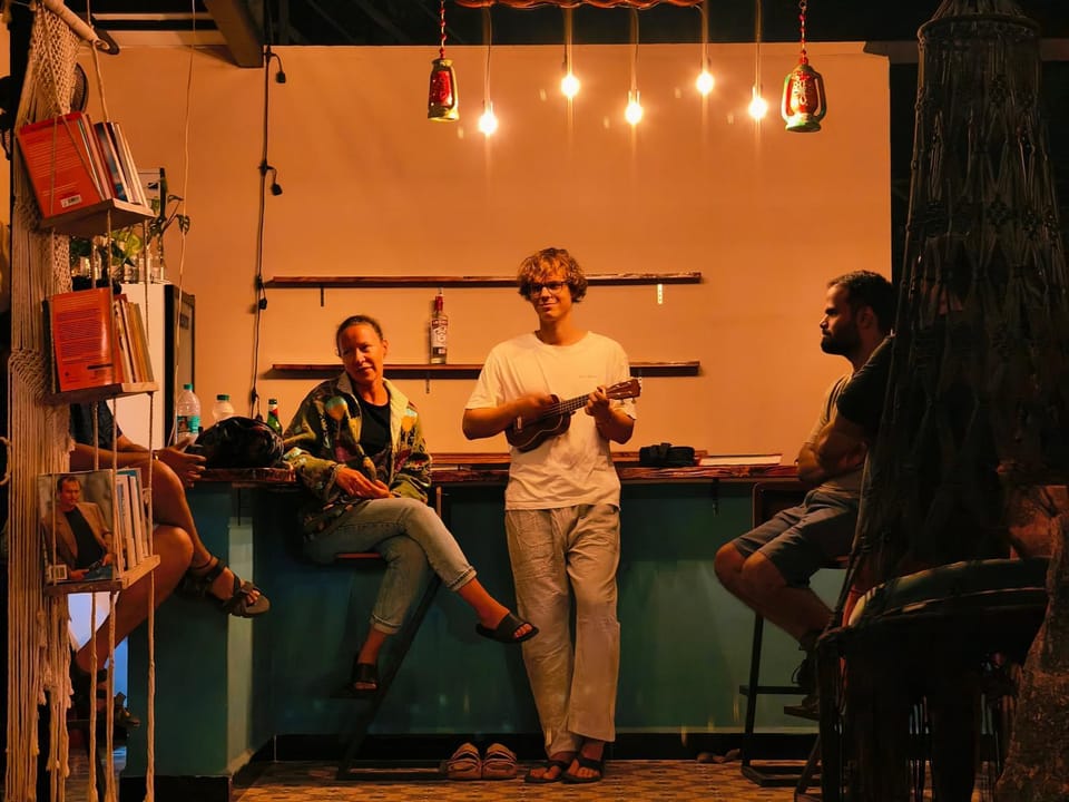 People, Lounge or bar
