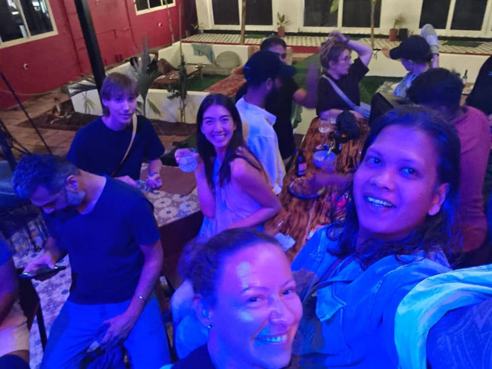 People, Lounge or bar