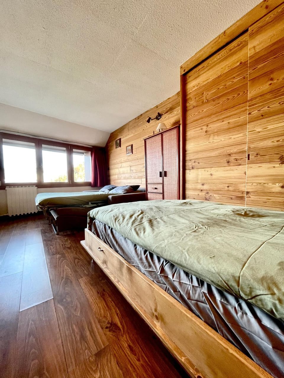 Bed