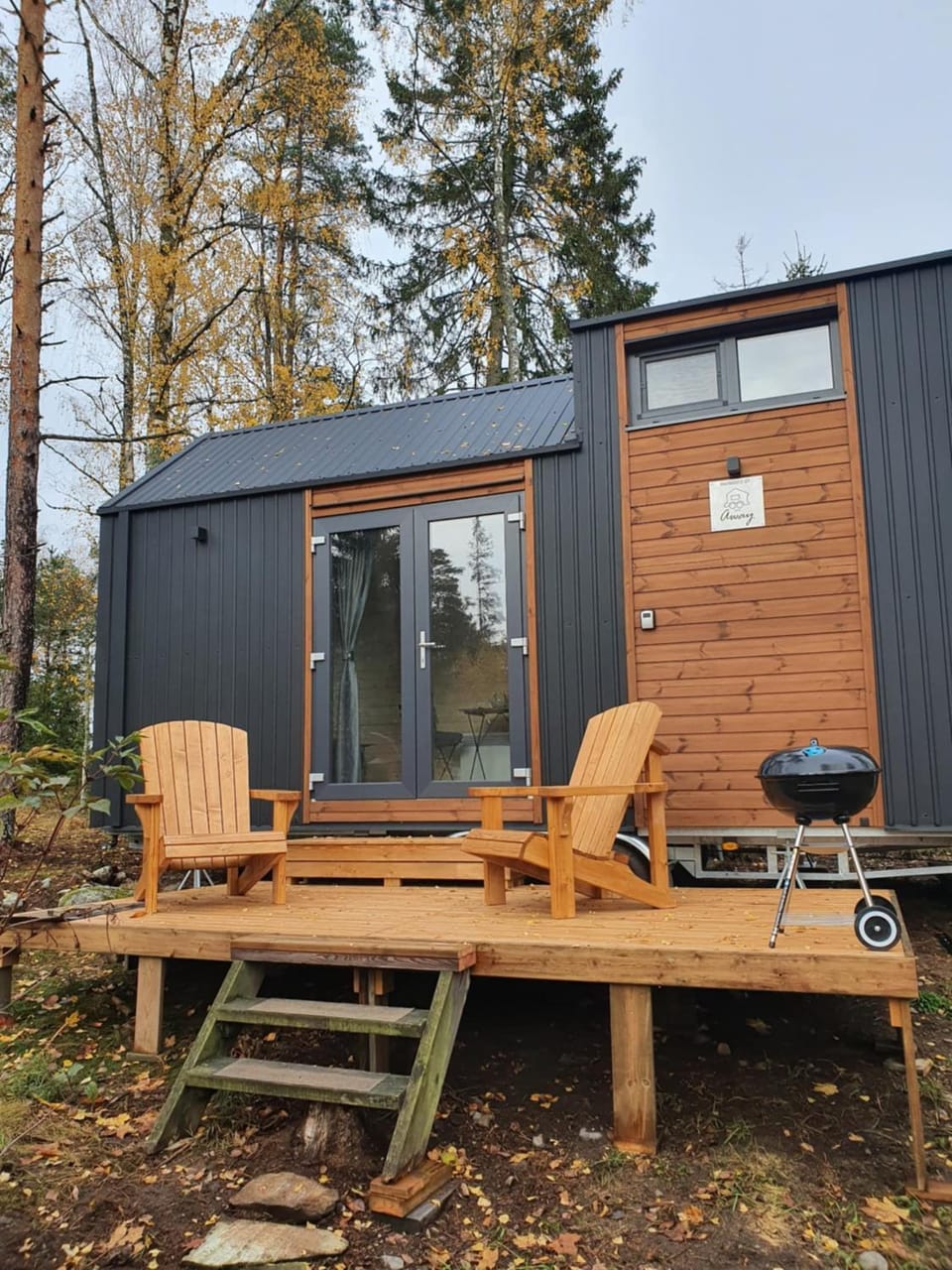 Property building, Patio