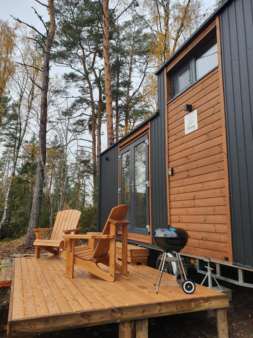Property building, Patio