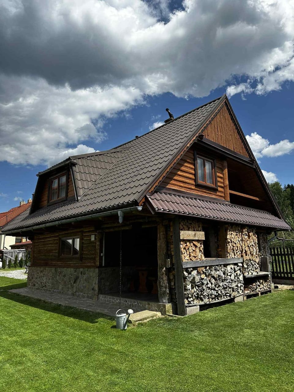 Chatka Zuberec House in Slovakia
