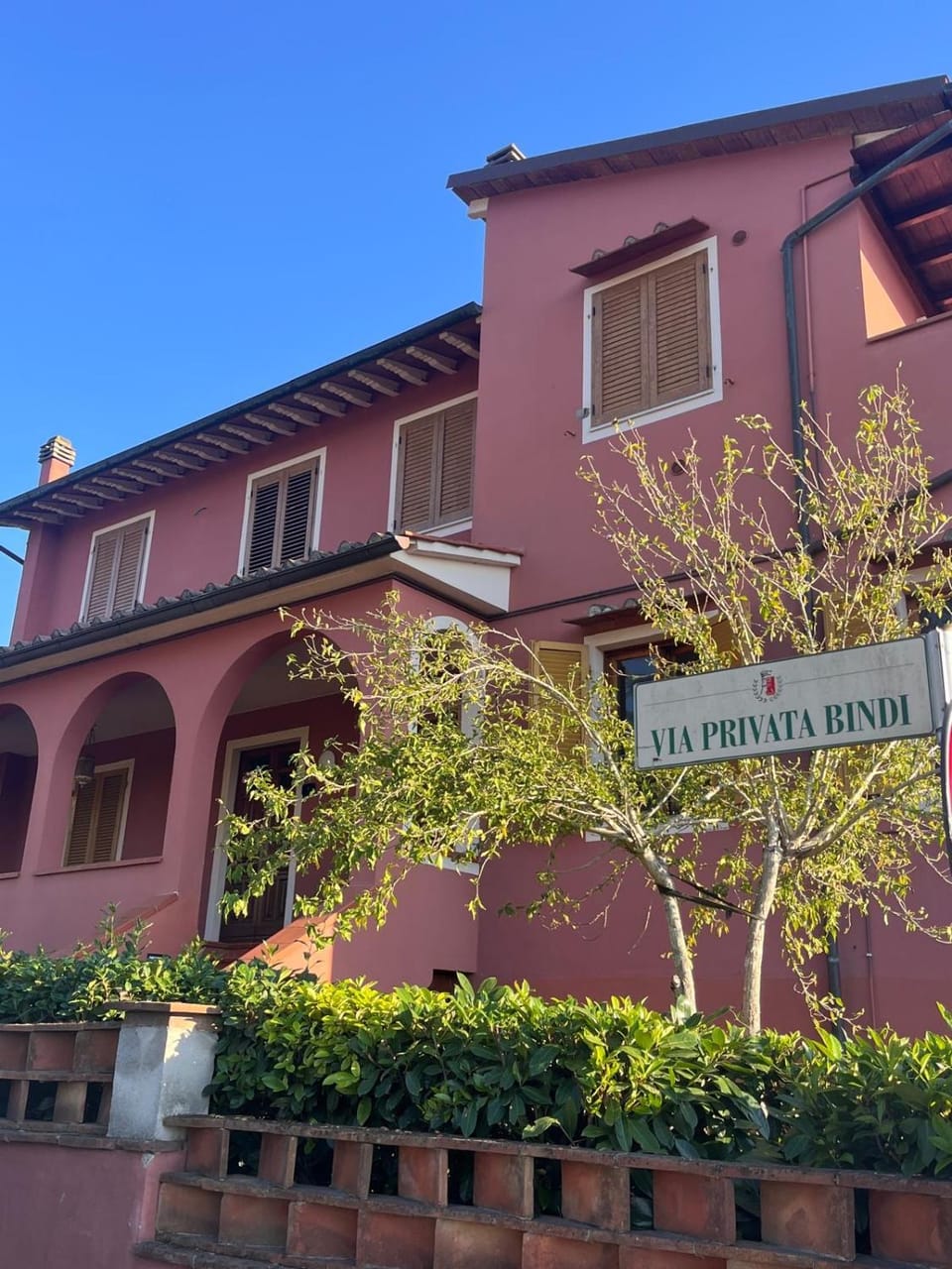 Property building, Street view