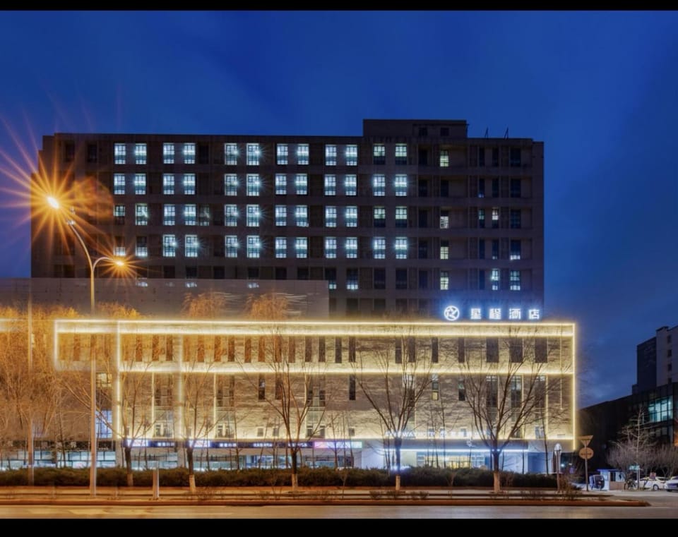 Property building, Night