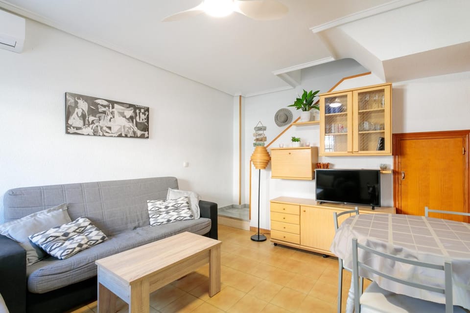 Property building, Living room