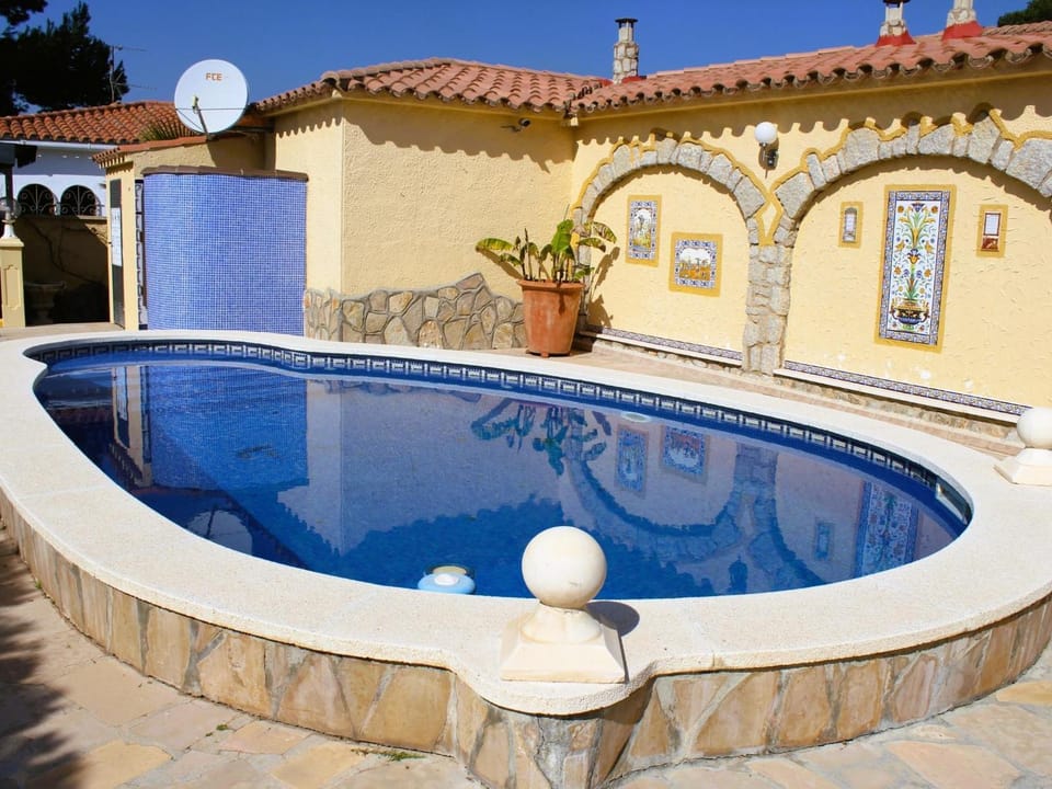 Pool view