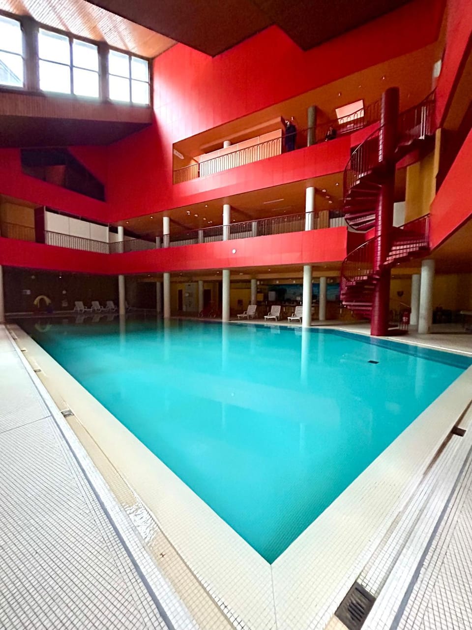 Pool view, Swimming pool