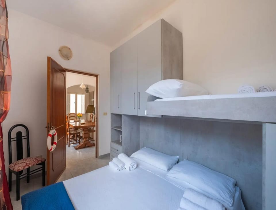 Property building, Living room, Bedroom