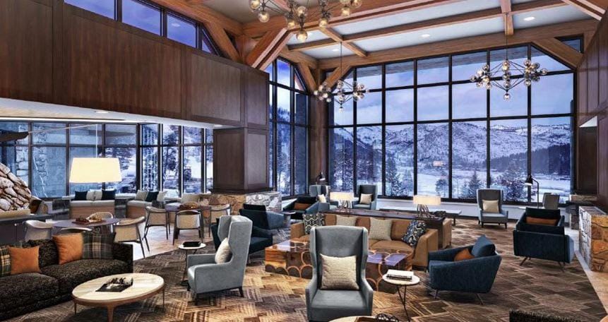 Remodeled Second Floor Valley View suite House in Palisades Tahoe (Olympic Valley)