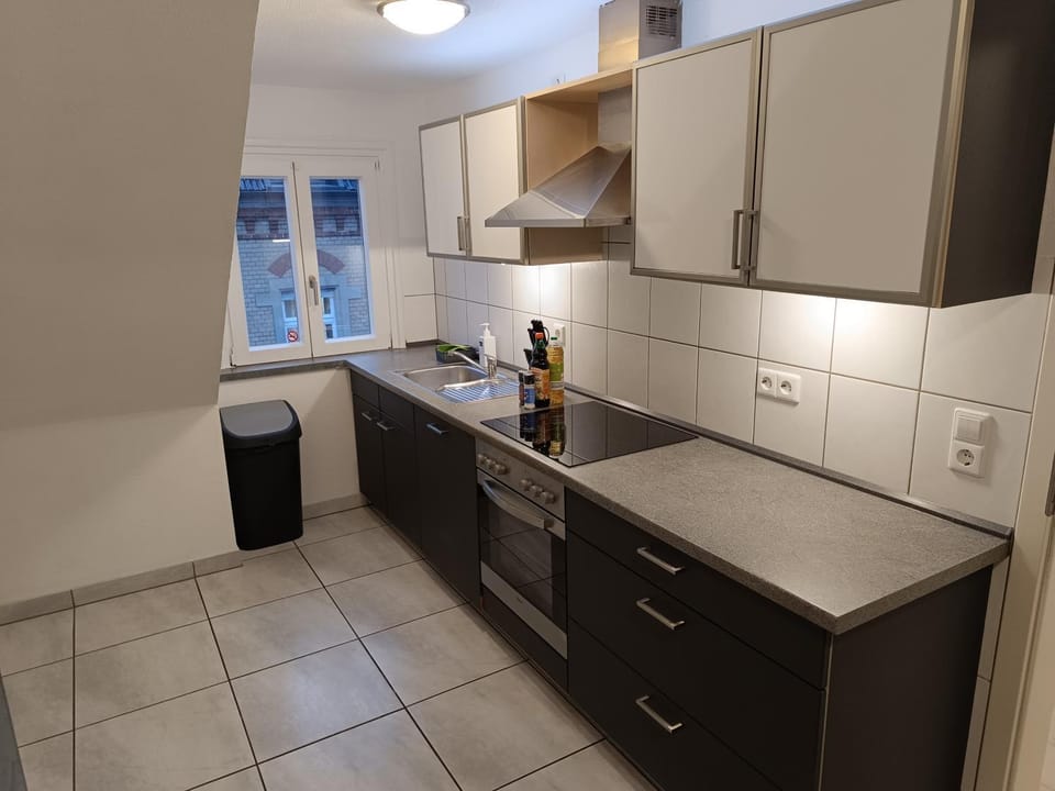 Unterkunft am Herrenberger Bahnhof Vacation rental in Baden-Württemberg