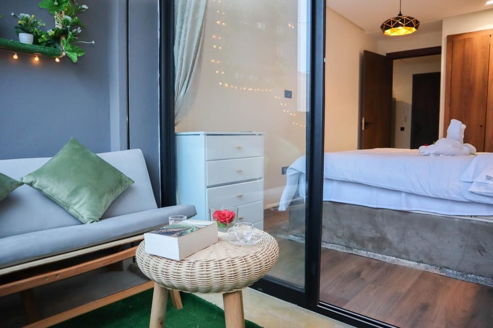 R108- Gorgeous & Cosy Aprt with Wifi, Parking and Gym at the heart of Bourgogne Apartment in Casablanca
