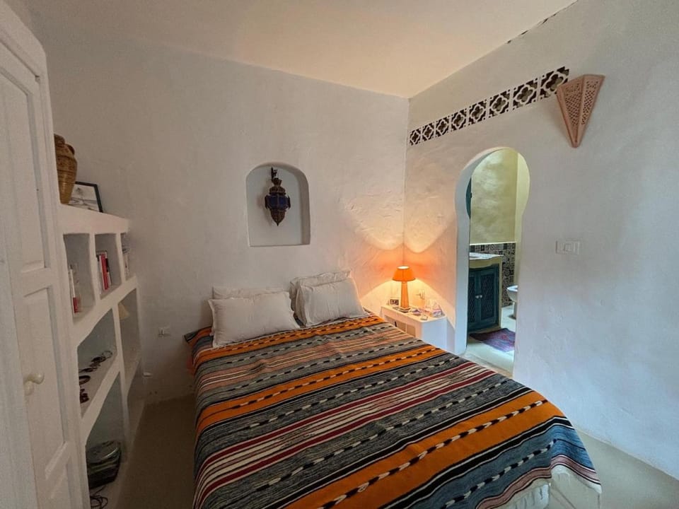 Maison de hôtes Dar Temna à Djerba Hood House in Tunisia