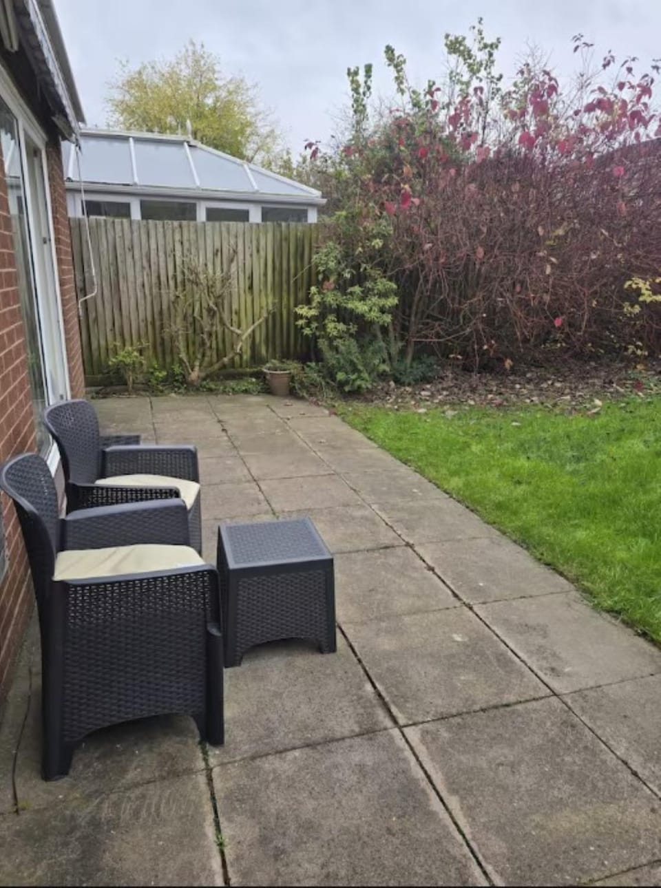 Seating area