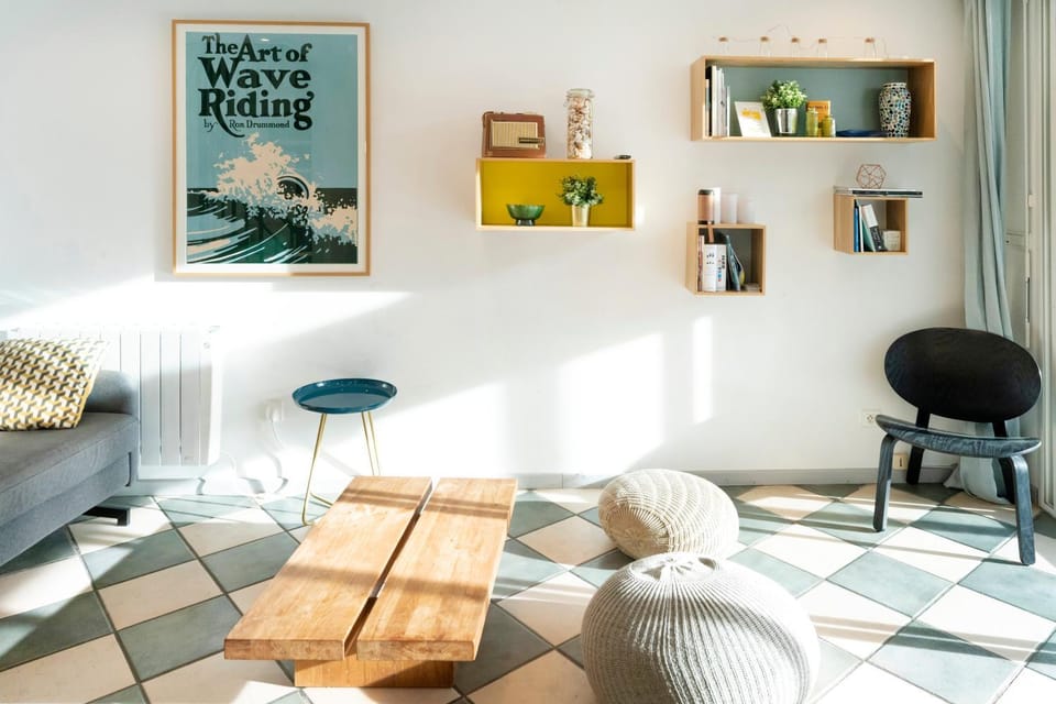 Property building, Living room