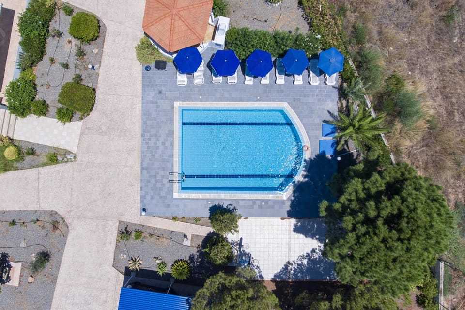 Bird's eye view, Pool view, Swimming pool, sunbed