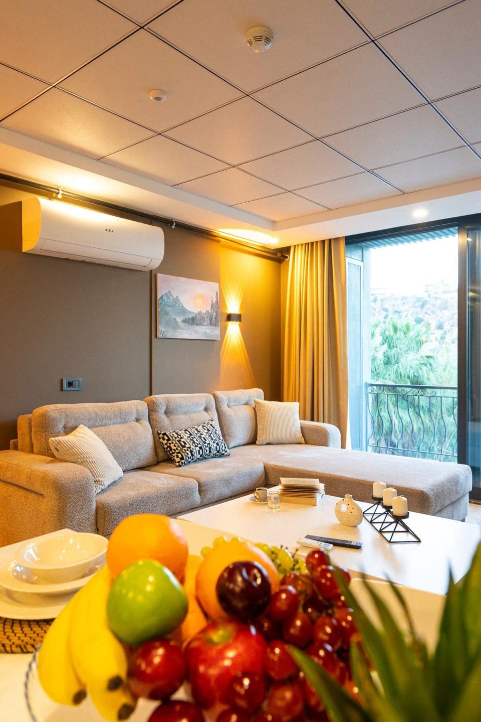 Living room, Seating area