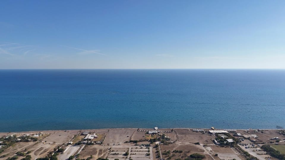 Natural landscape, Bird's eye view, Beach, Sea view