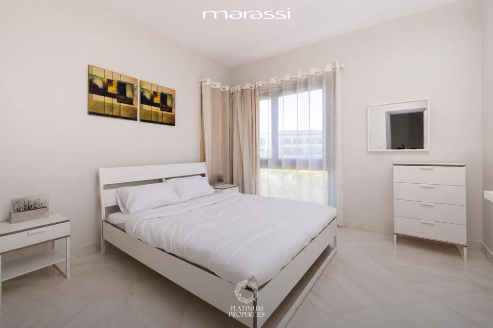 Modern 2 BRs Marassi Unit Overlooking the Lagoon Apartment in Egypt