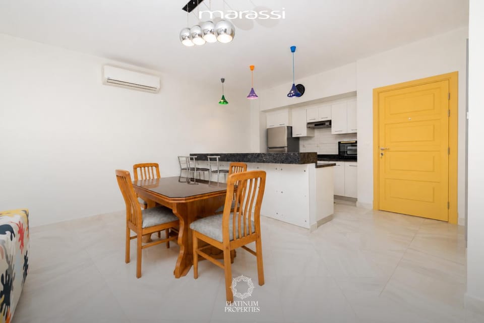 Modern 2 BRs Marassi Unit Overlooking the Lagoon Apartment in Egypt