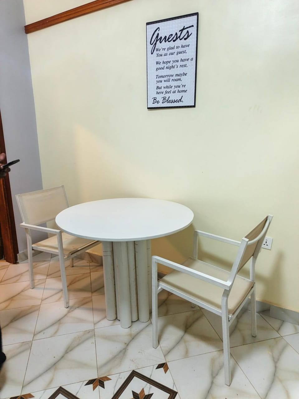 Dining area