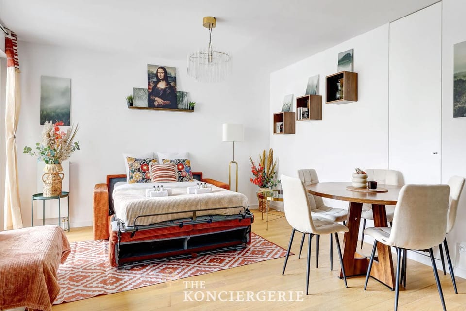 Elegant appartement proche de l'hippodrome Apartment in Suresnes