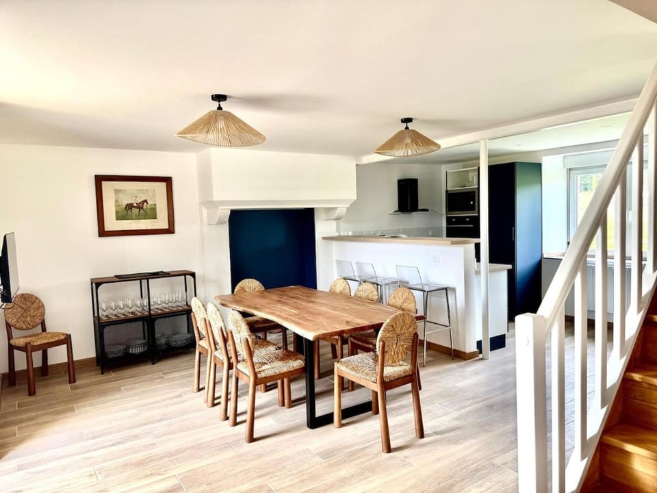 Bellevue House in Brittany