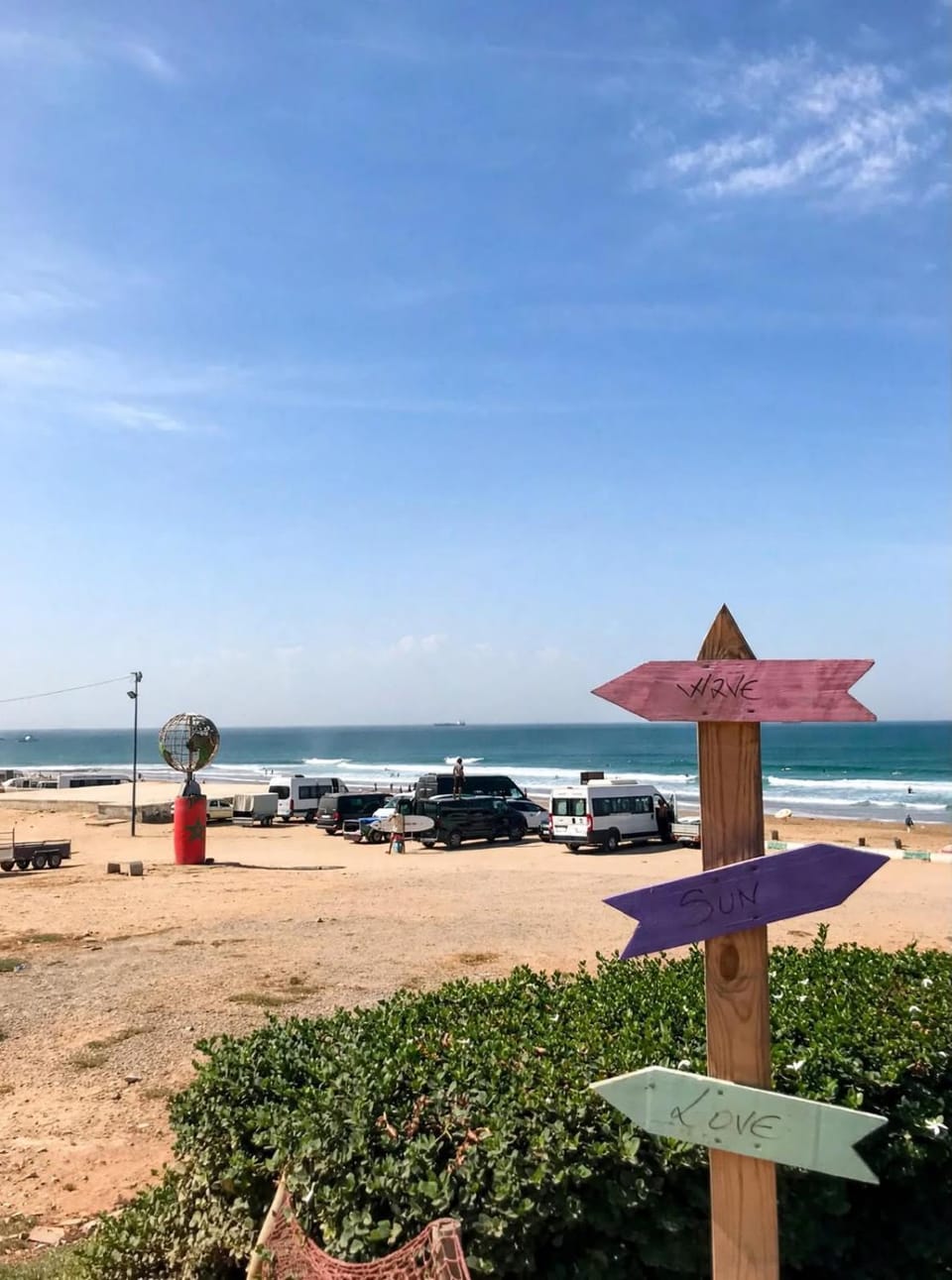 Love Wave House Bed and Breakfast in Agadir