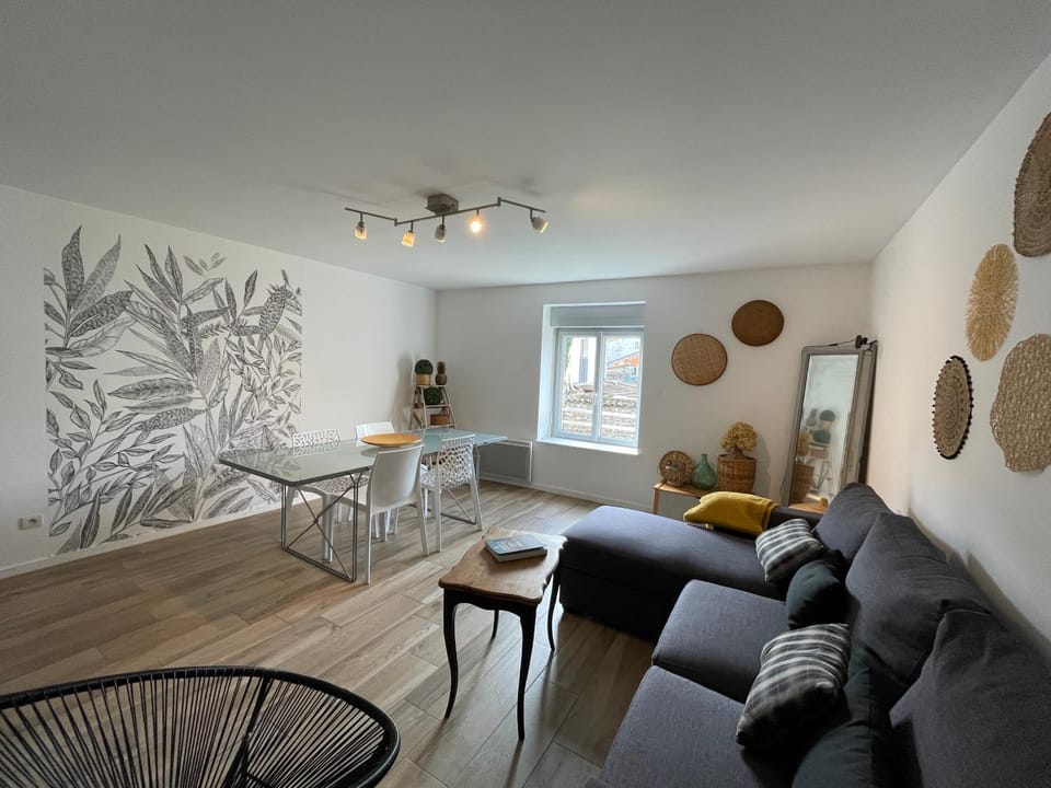 La Sereine - Appartement 2 chambres pour 4 personnes Apartment in Auvergne-Rhône-Alpes
