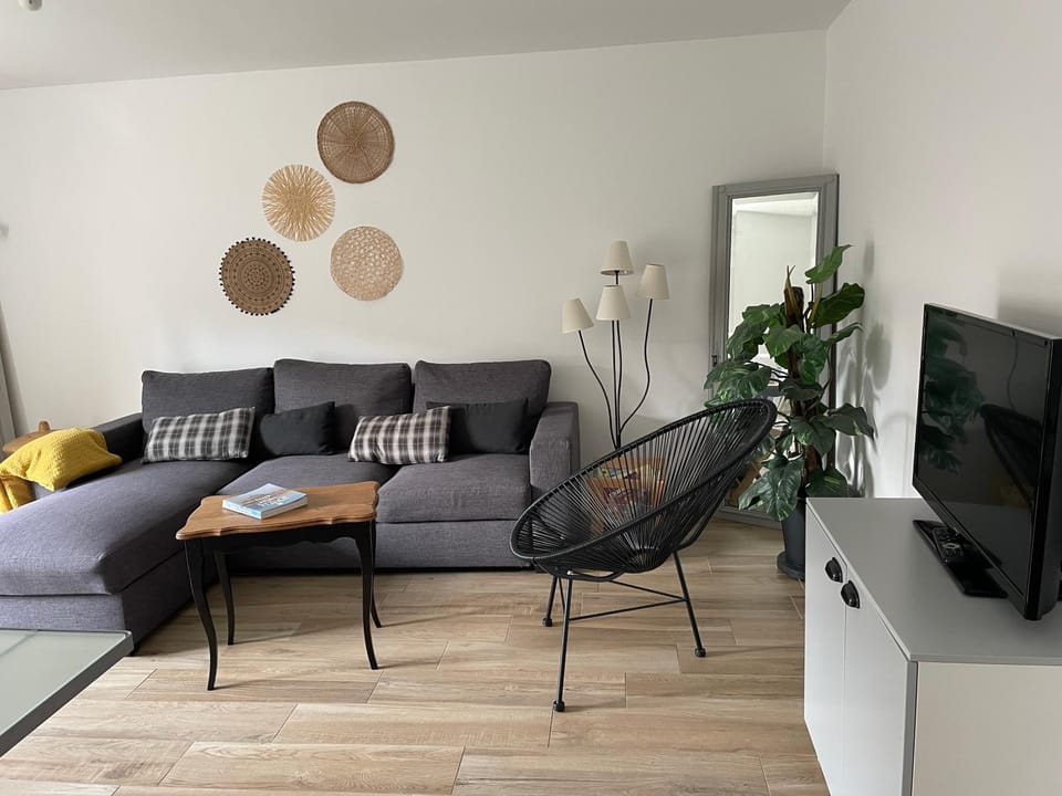 La Sereine - Appartement 2 chambres pour 4 personnes Apartment in Auvergne-Rhône-Alpes
