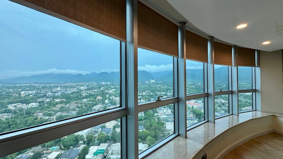 Centaurus Two Bed Mountain View Apartment in Islamabad