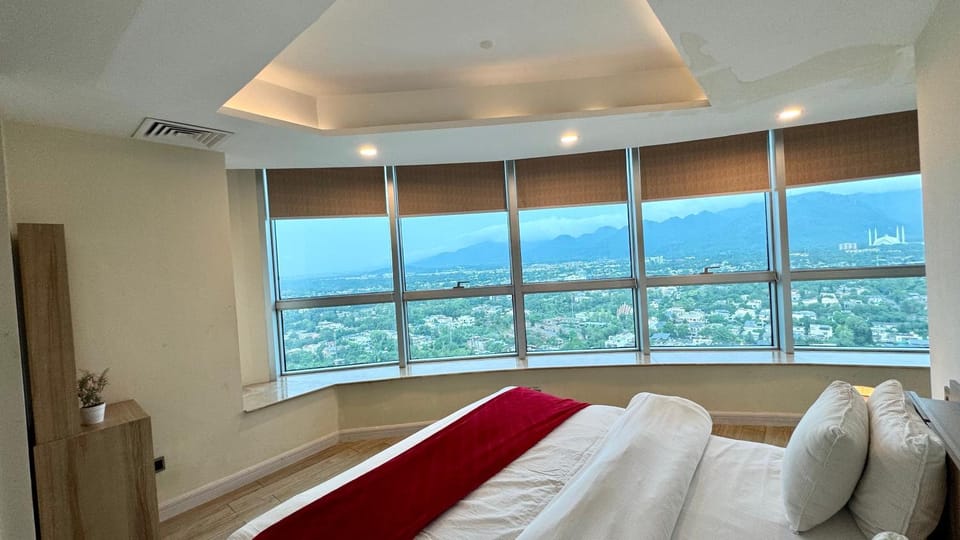 Centaurus Two Bed Mountain View Apartment in Islamabad
